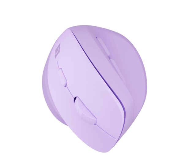 NATEC Mysz bezprzewodowa wertykalna Crake 2 Pure Lavender NMY-2258 - 1370629 - zdjęcie 7